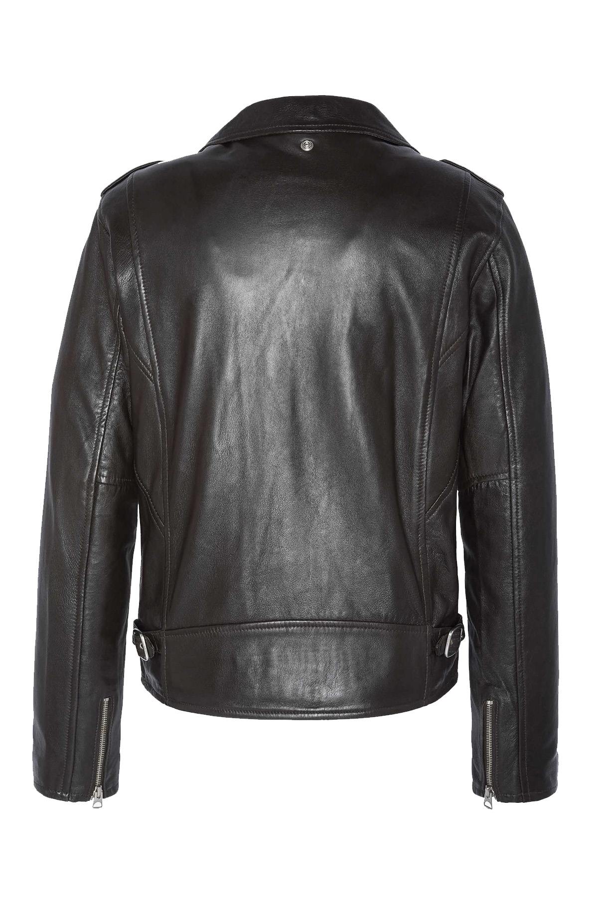 Schott men's perfecto in lambskin - Image n°4