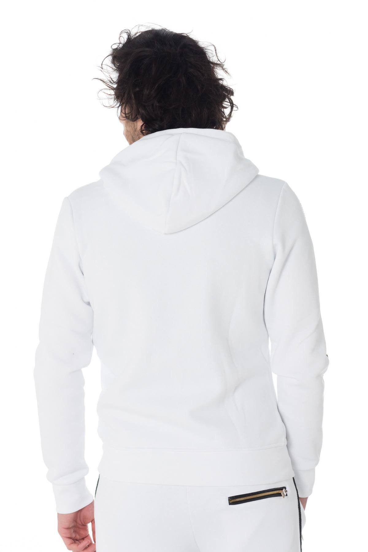 Men's white track jacket - Image n°4