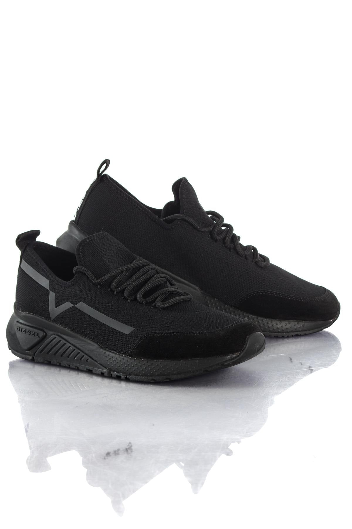 Diesel black sneakers - Image n°1