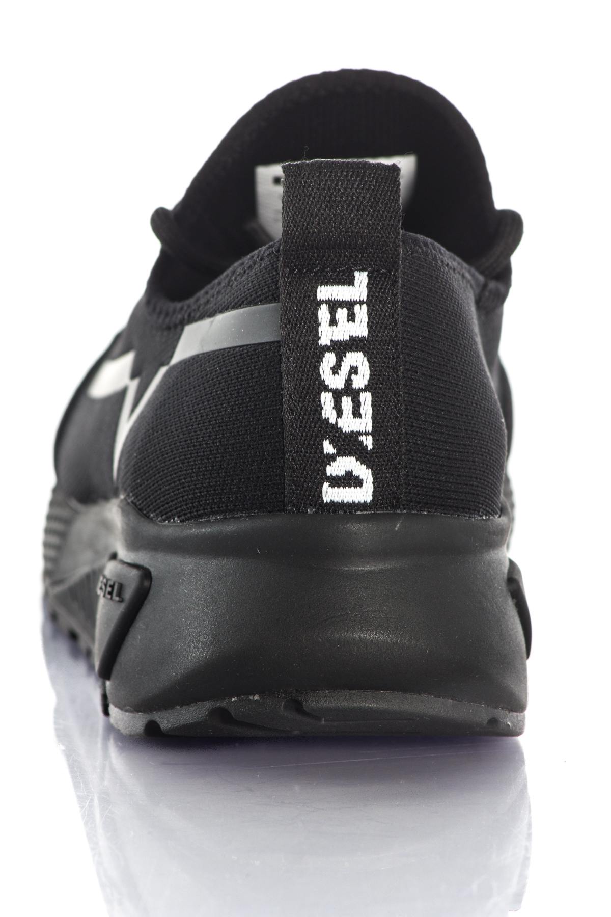 Diesel black sneakers - Image n°6