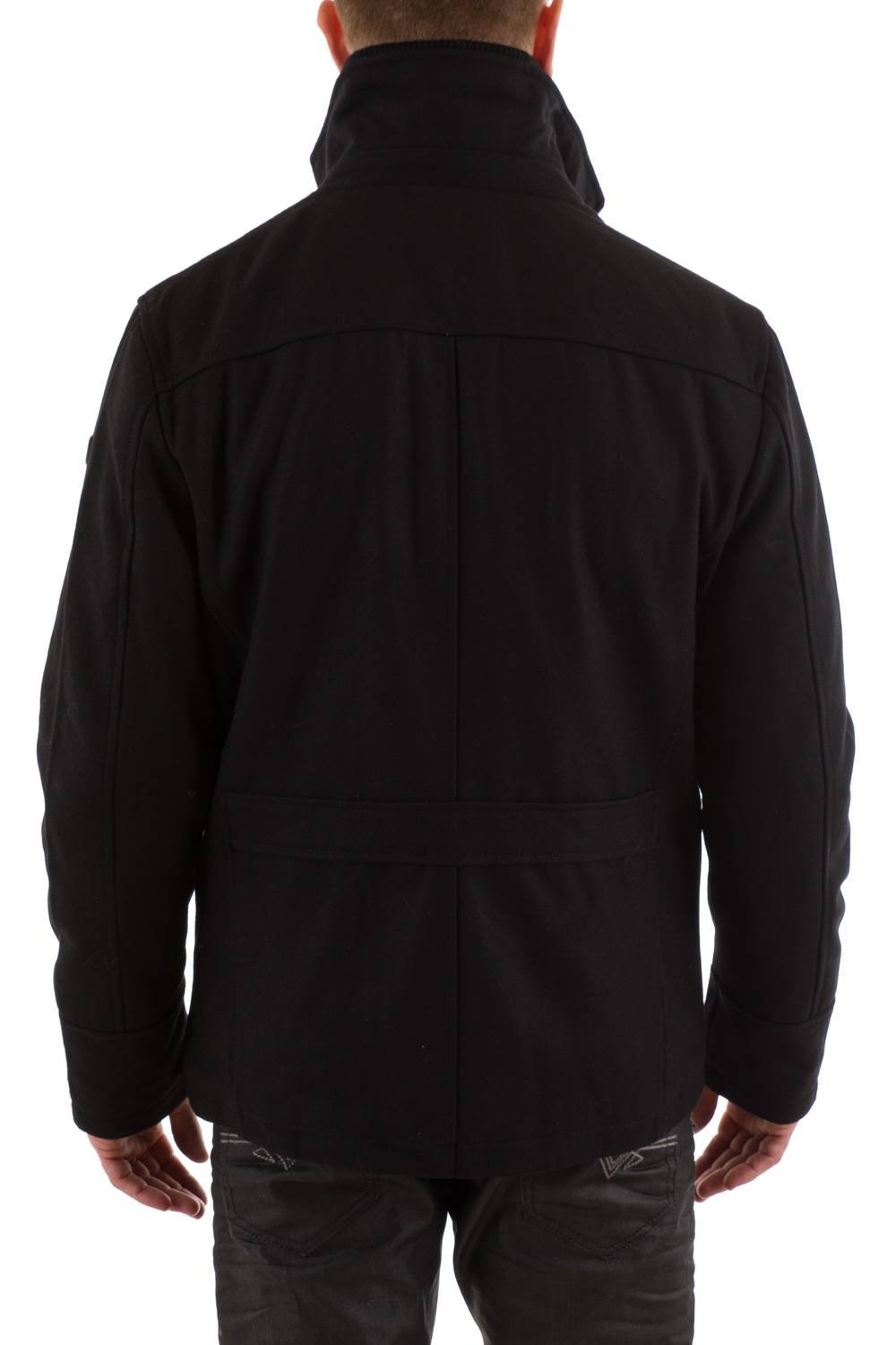 Men's textile jacket Gipsy Black for Men - Image n°4