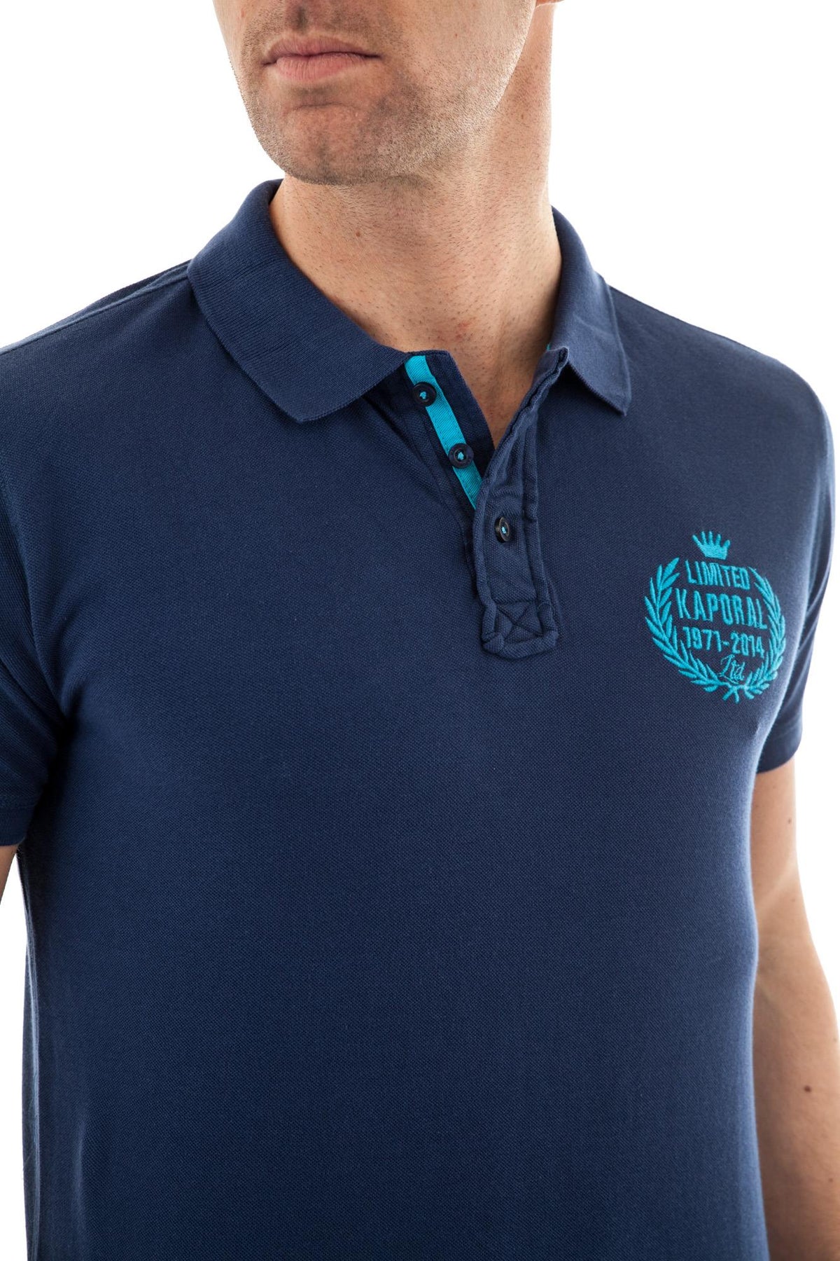  Kaporal Blue cotton polo shirt - Image n°2