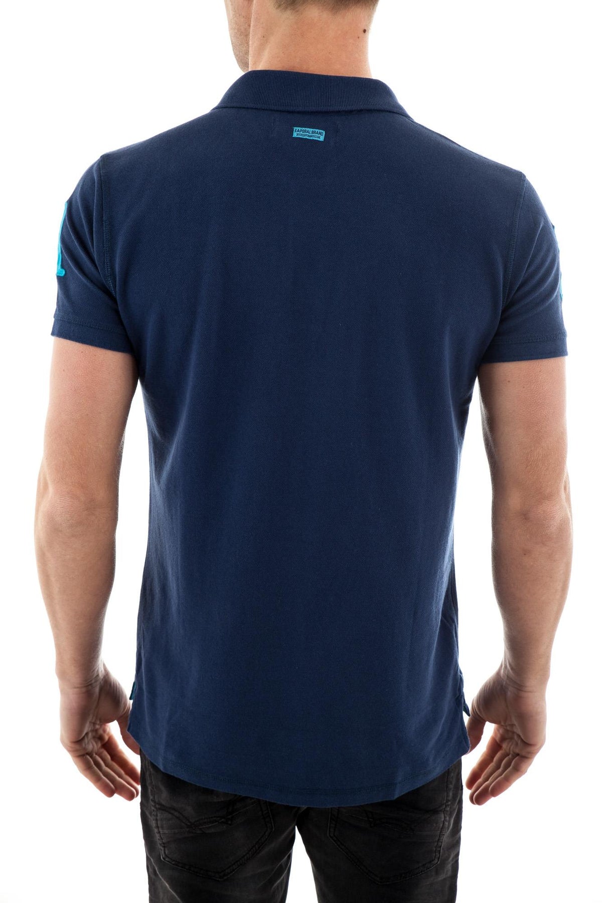  Kaporal Blue cotton polo shirt - Image n°3