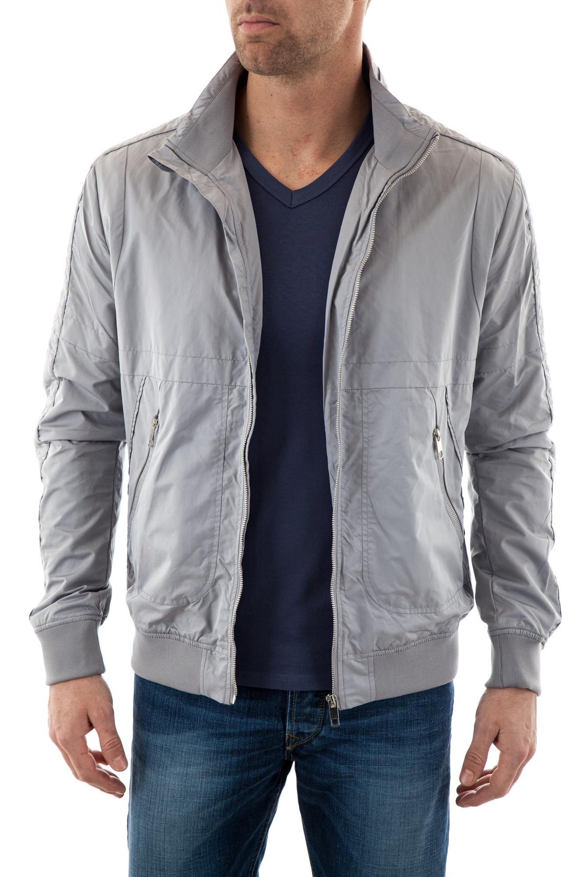 Antony Morato gray jacket for Men - Image n°2