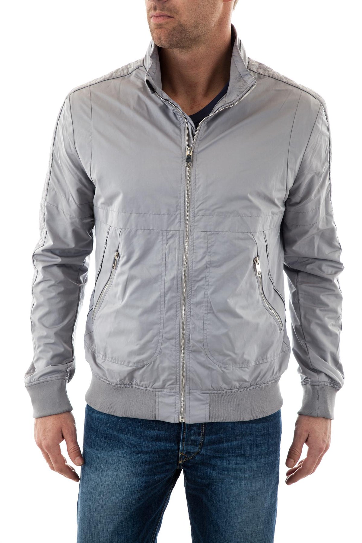 Antony Morato gray jacket for Men - Image n°1