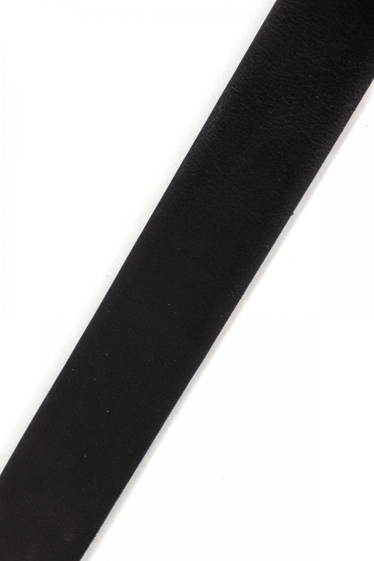 Vanzetti belt in black cowhide leather - Image n°2