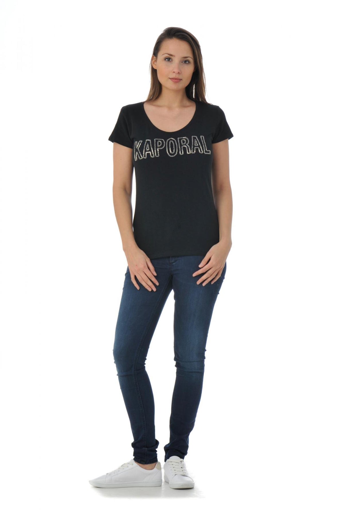 Black Kaporal women's top - Image n°5