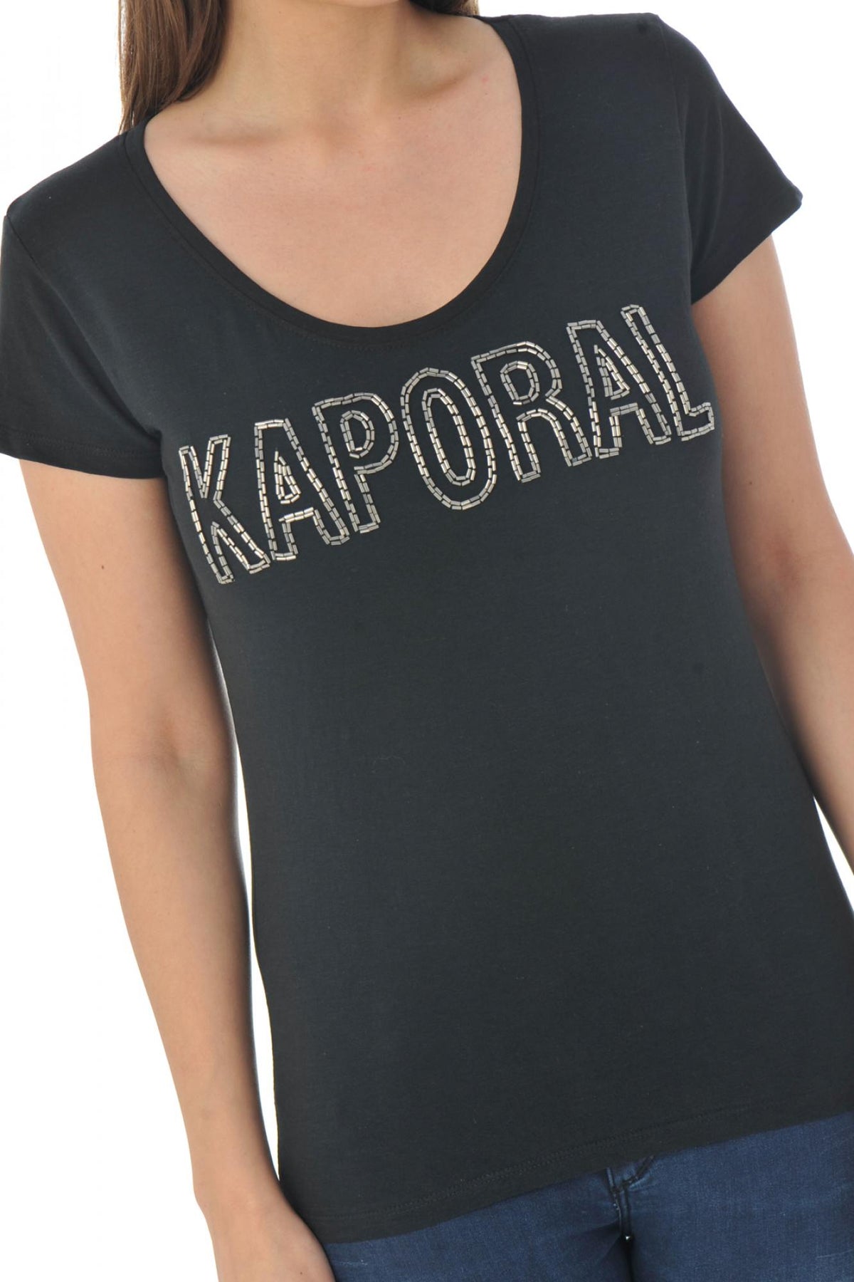 Black Kaporal women's top - Image n°6