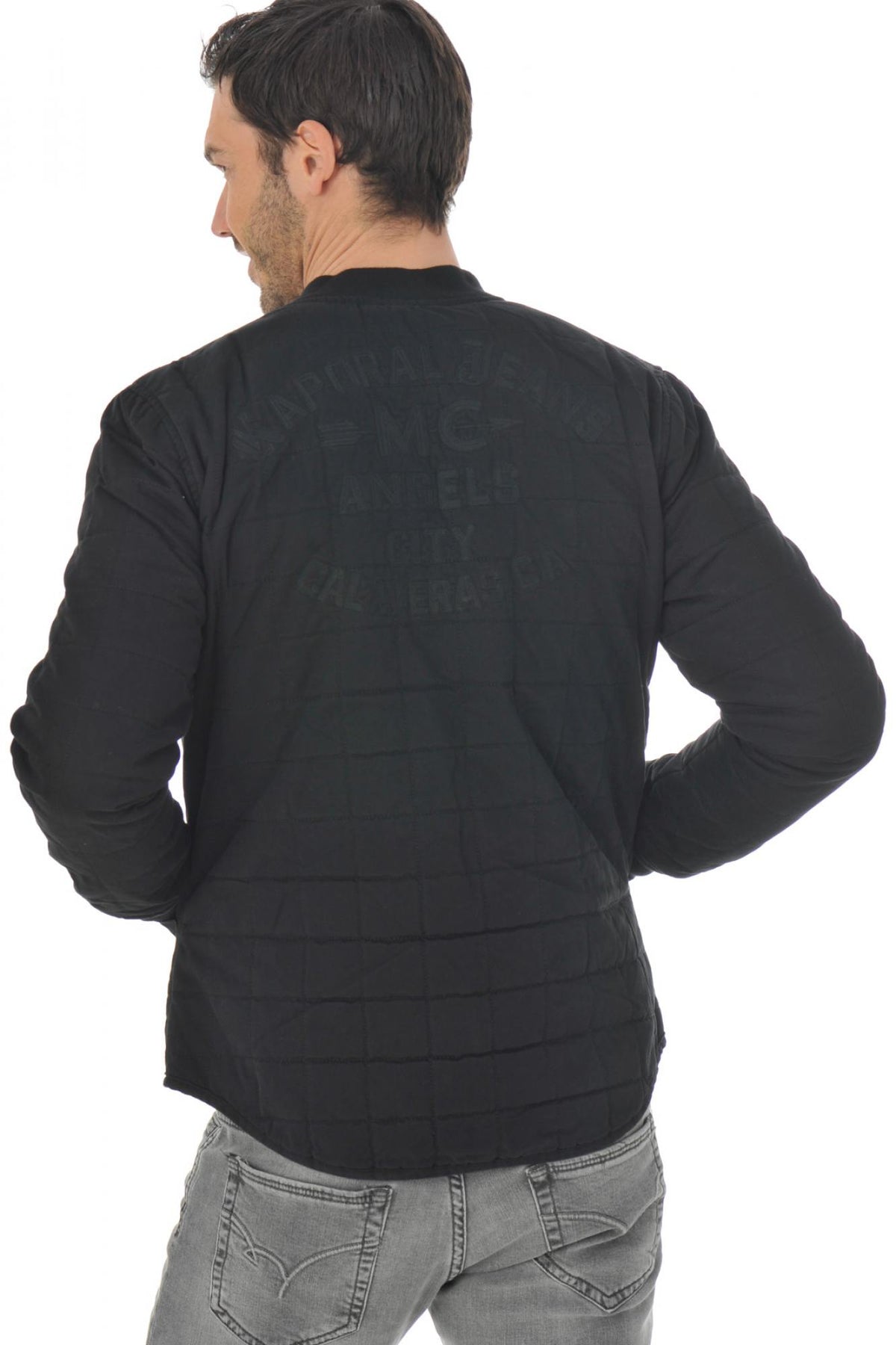 Black Kaporal reversible jacket - Image n°7