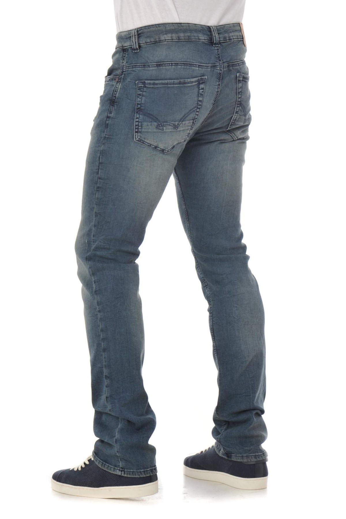  Kaporal men's worn-effect slim jeans - Image n°2