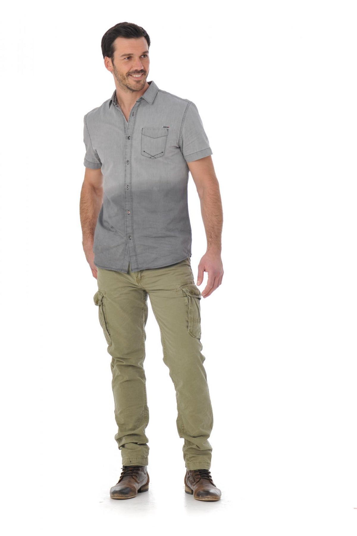 Schott men's battle pants - Image n°2