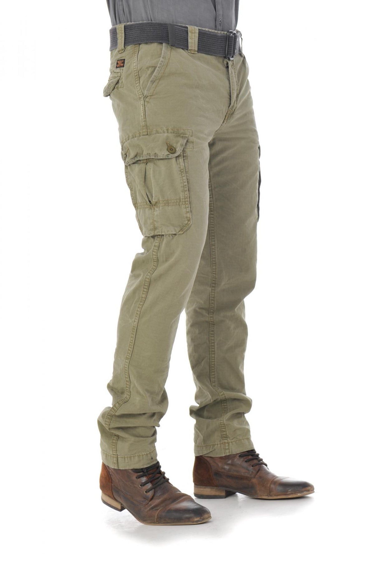 Schott men's battle pants - Image n°1