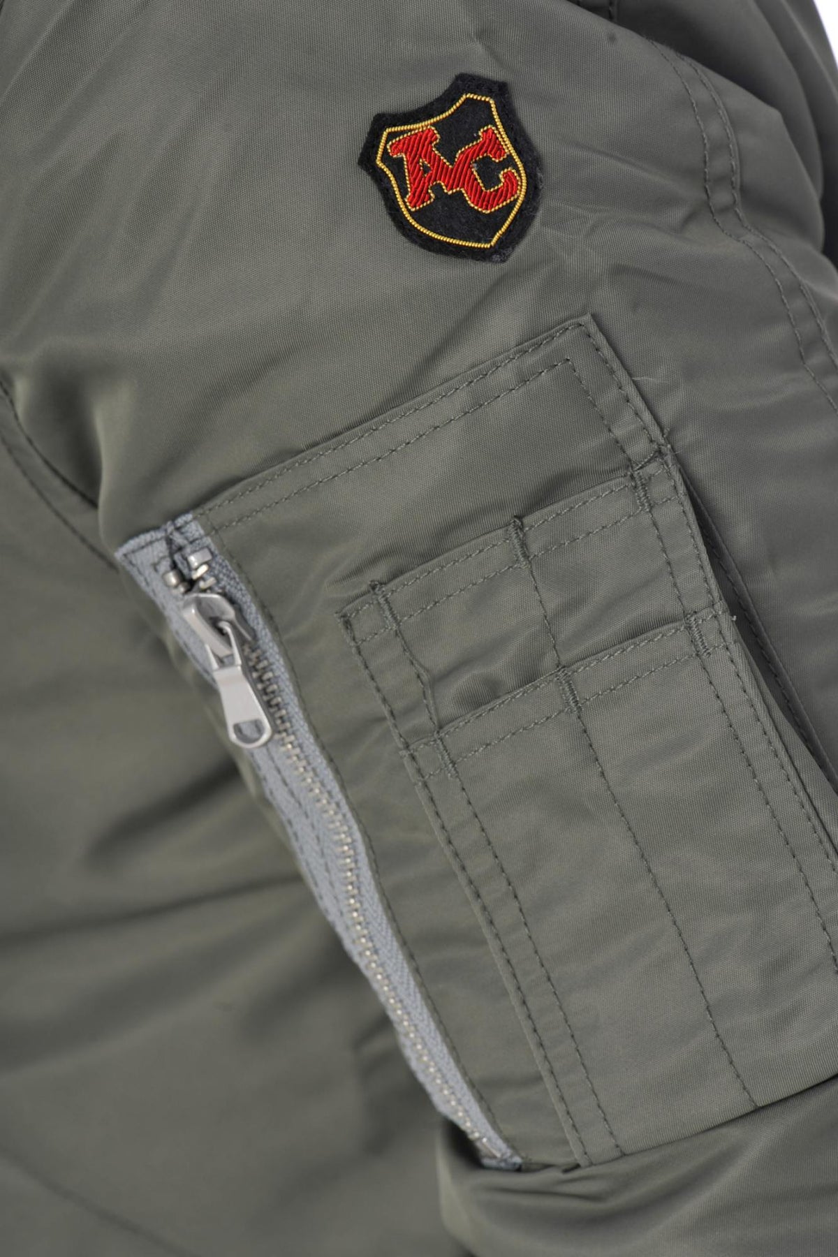 Schott khaki bombers - Image n°6