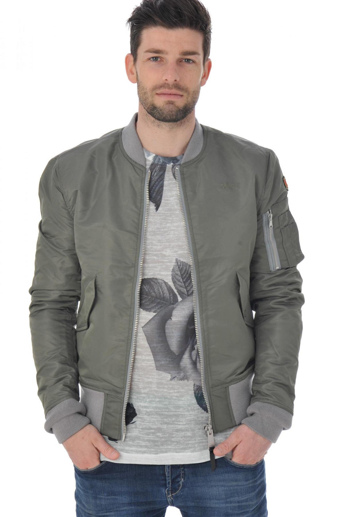 Schott khaki bombers - Image n°3