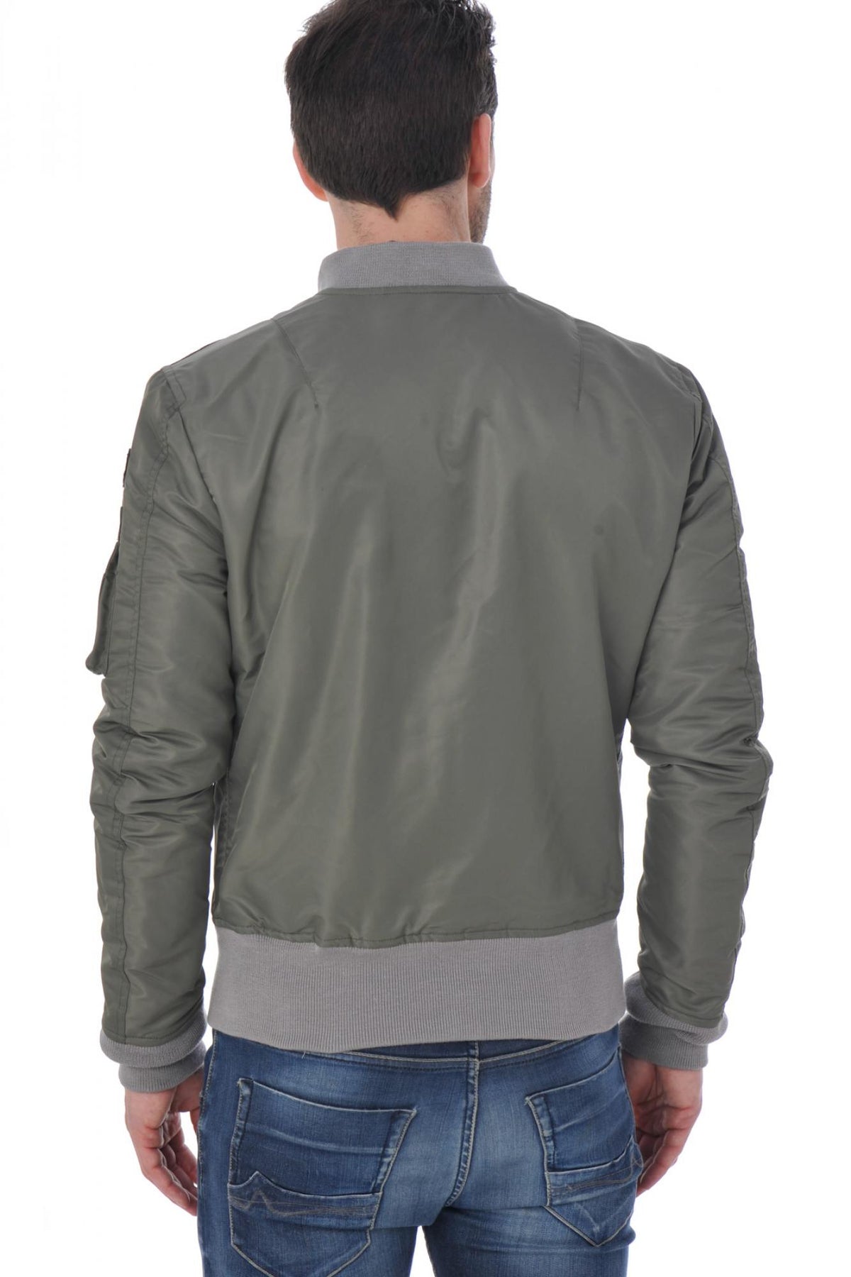 Schott khaki bombers - Image n°5