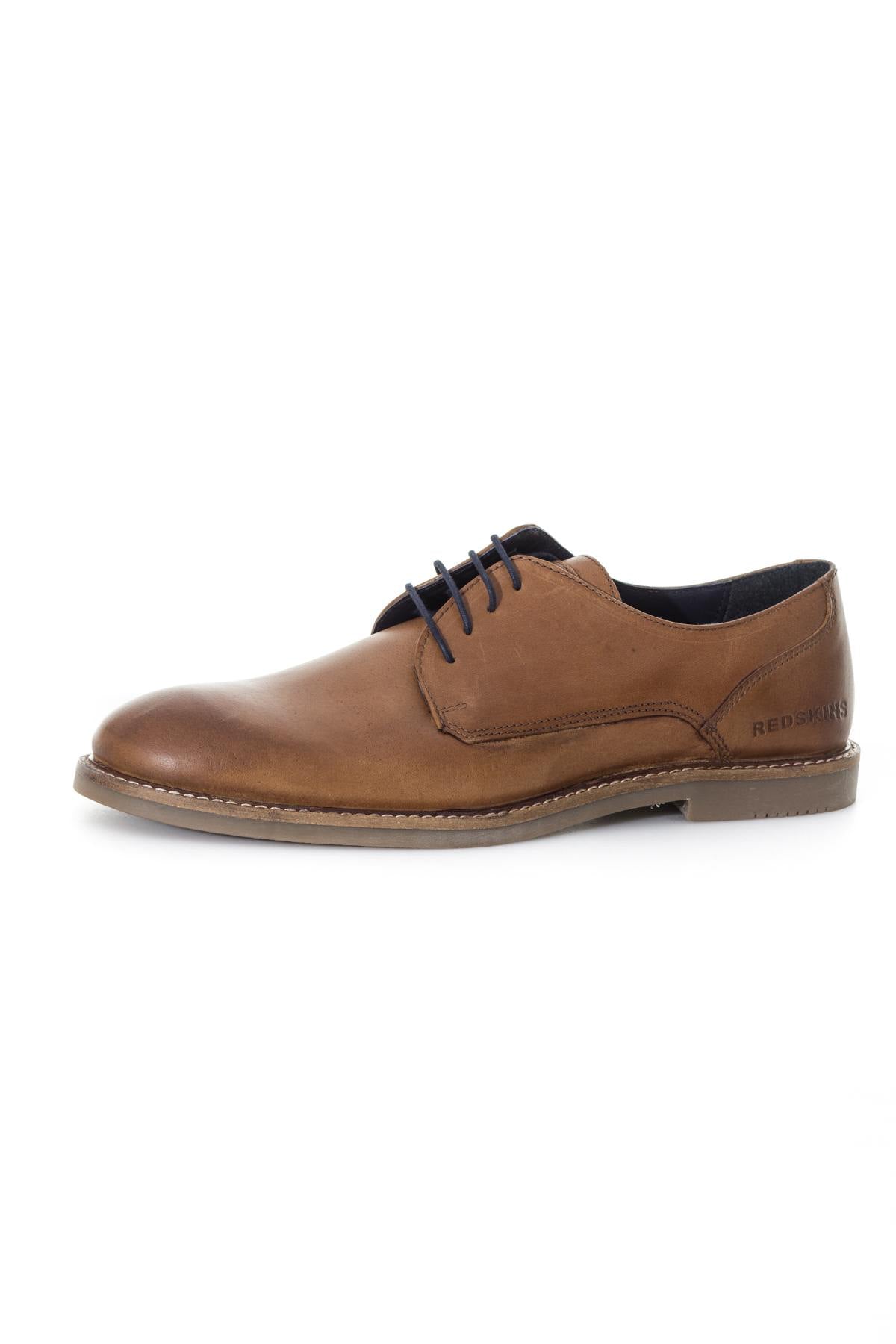 Redskins men's dress shoes in Tan color - Image n°7