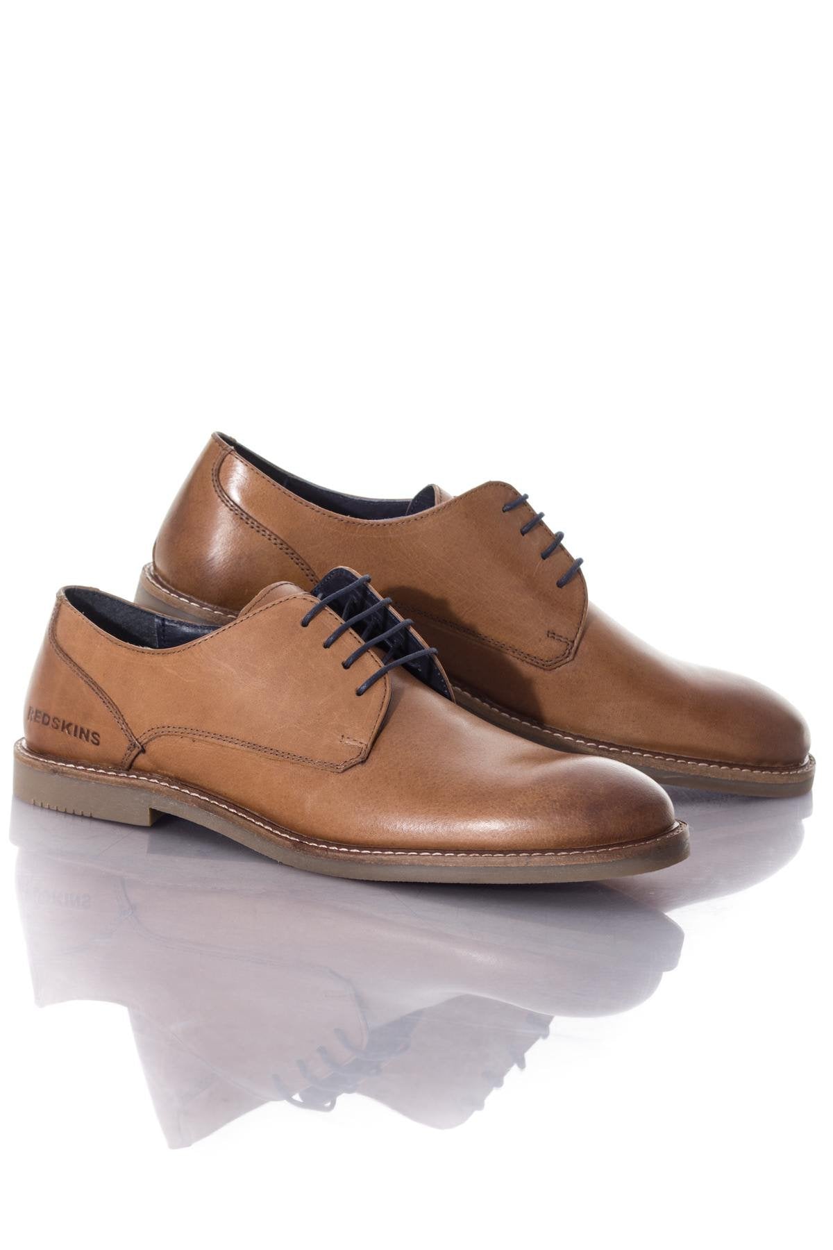 Redskins men's dress shoes in Tan color - Image n°1