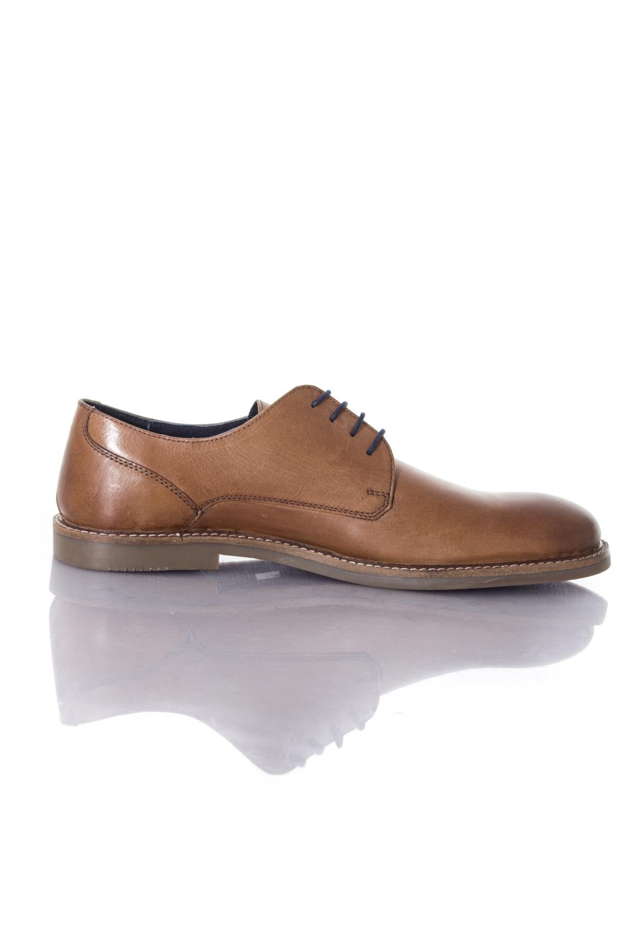 Redskins men's dress shoes in Tan color - Image n°2