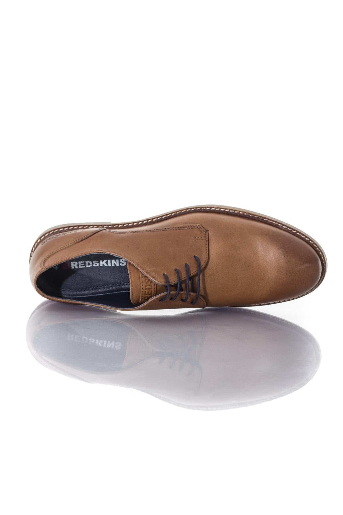 Redskins men's dress shoes in Tan color - Image n°3