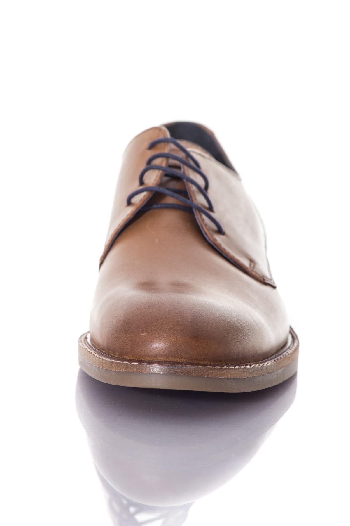 Redskins men's dress shoes in Tan color - Image n°5