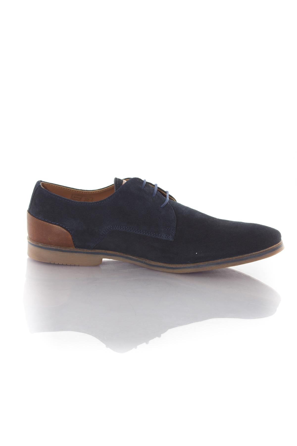  Redskins Navy Leather Derby - Image n°2