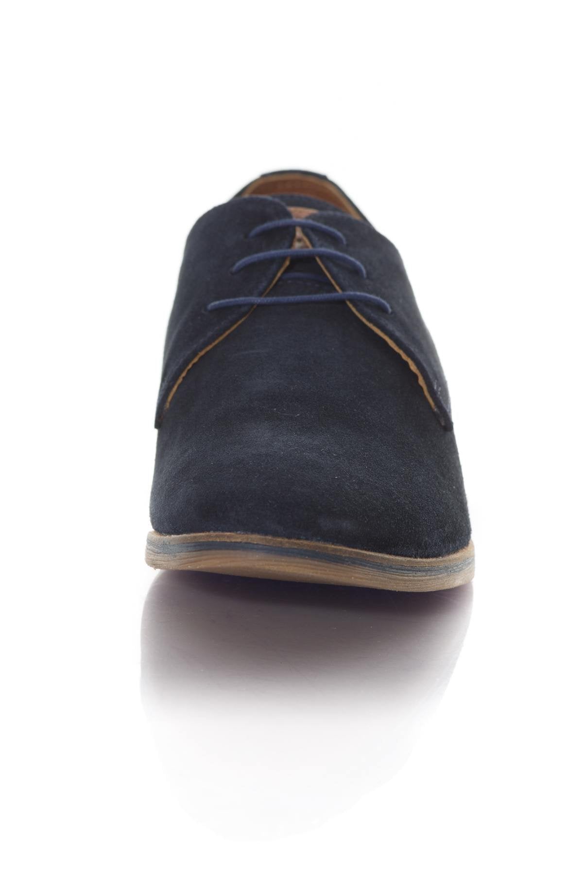  Redskins Navy Leather Derby - Image n°5