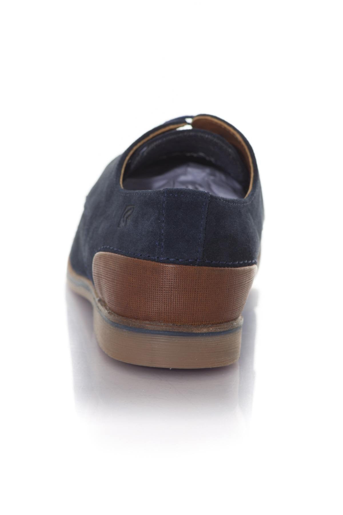  Redskins Navy Leather Derby - Image n°6