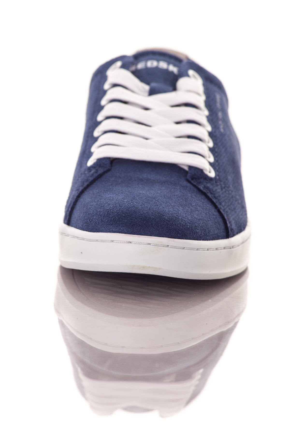 Men's leather sneakers - Image n°4