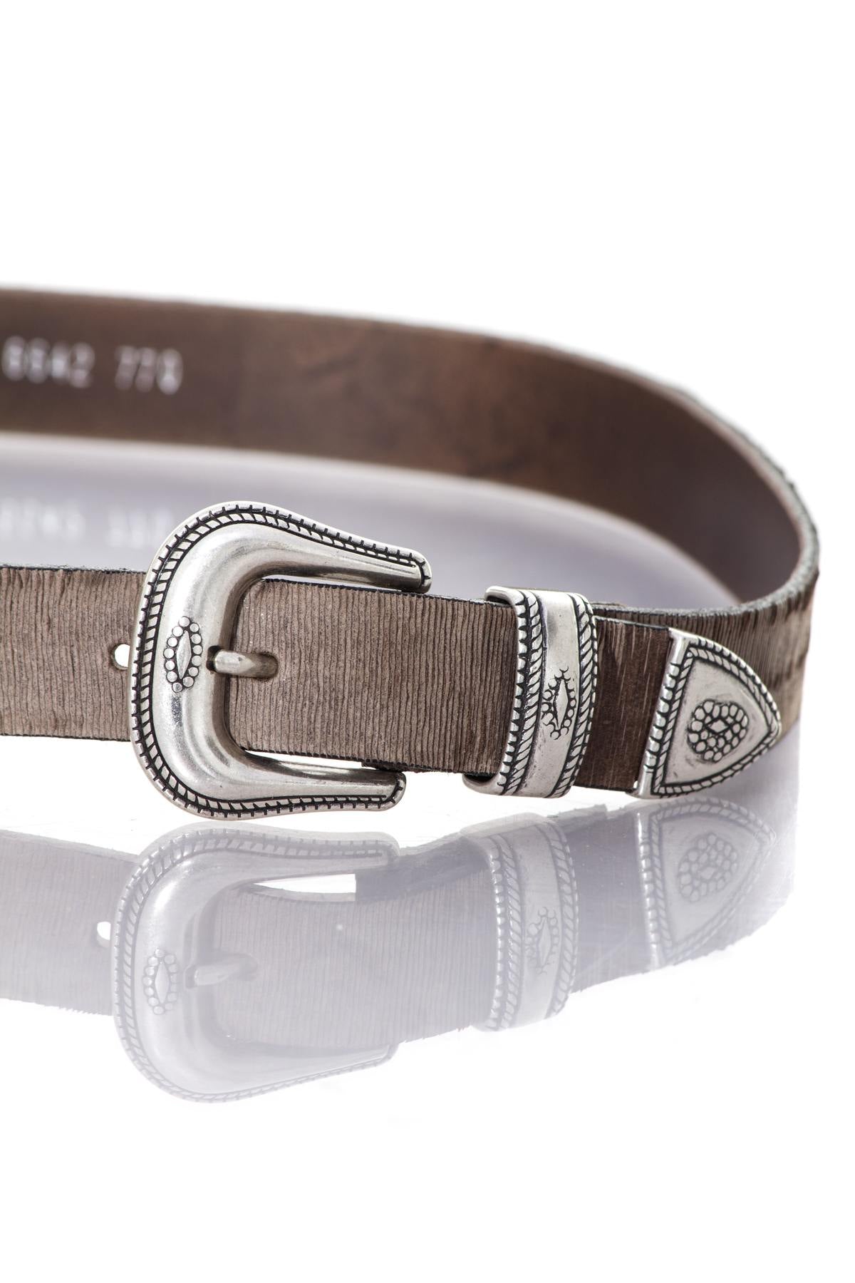 Vanzetti women's leather belt - Image n°2