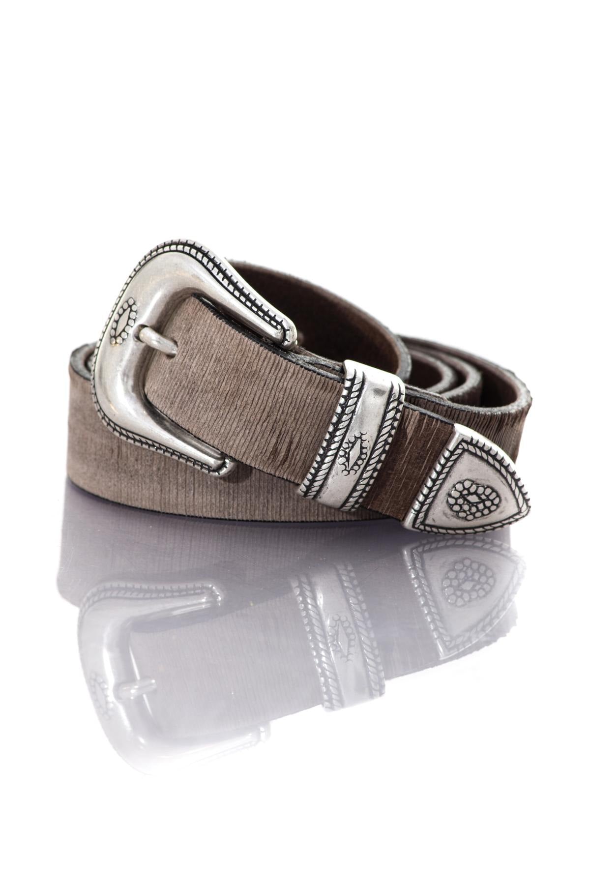 Vanzetti women's leather belt - Image n°1