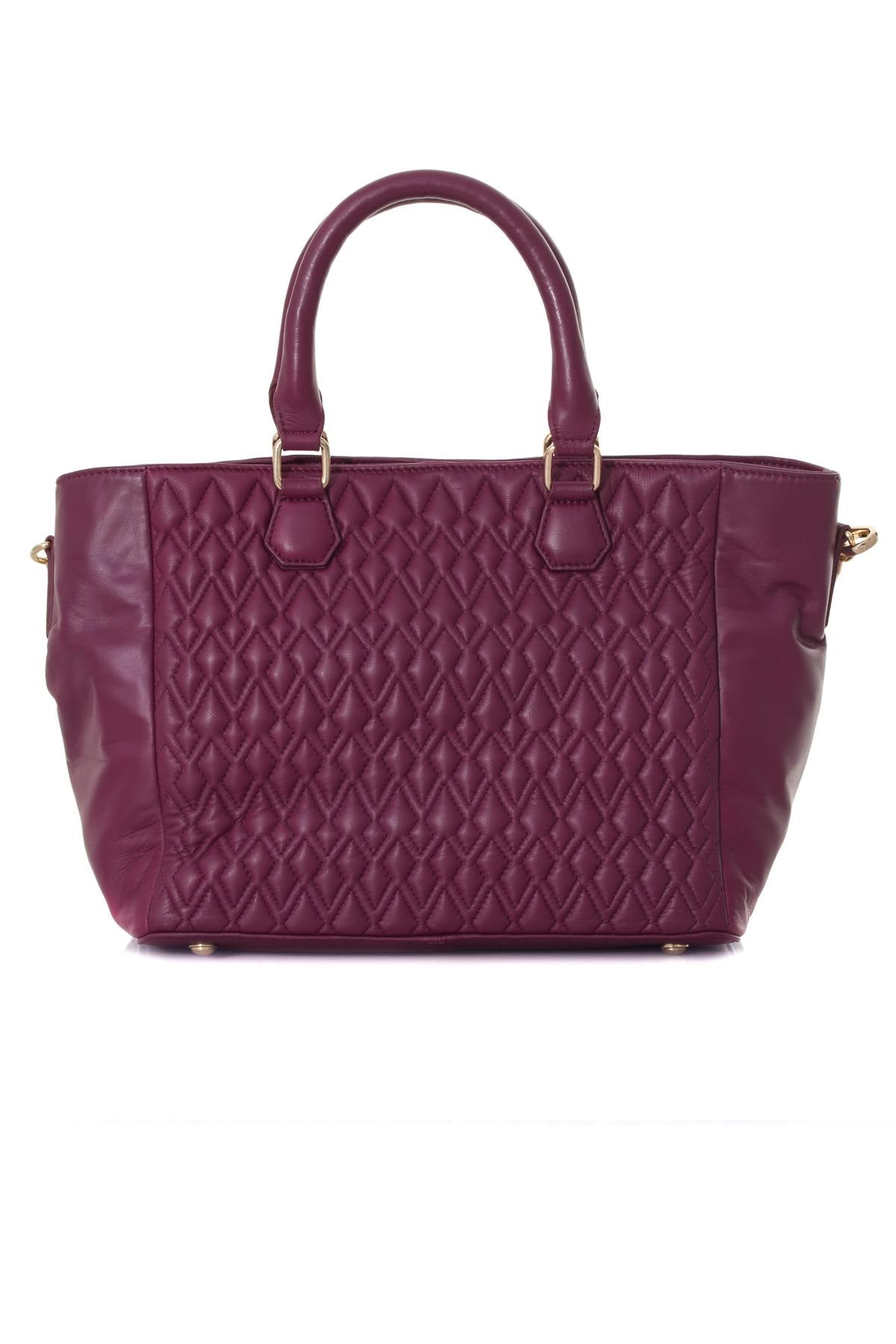 Women's bag with quilted effect - Image n°4