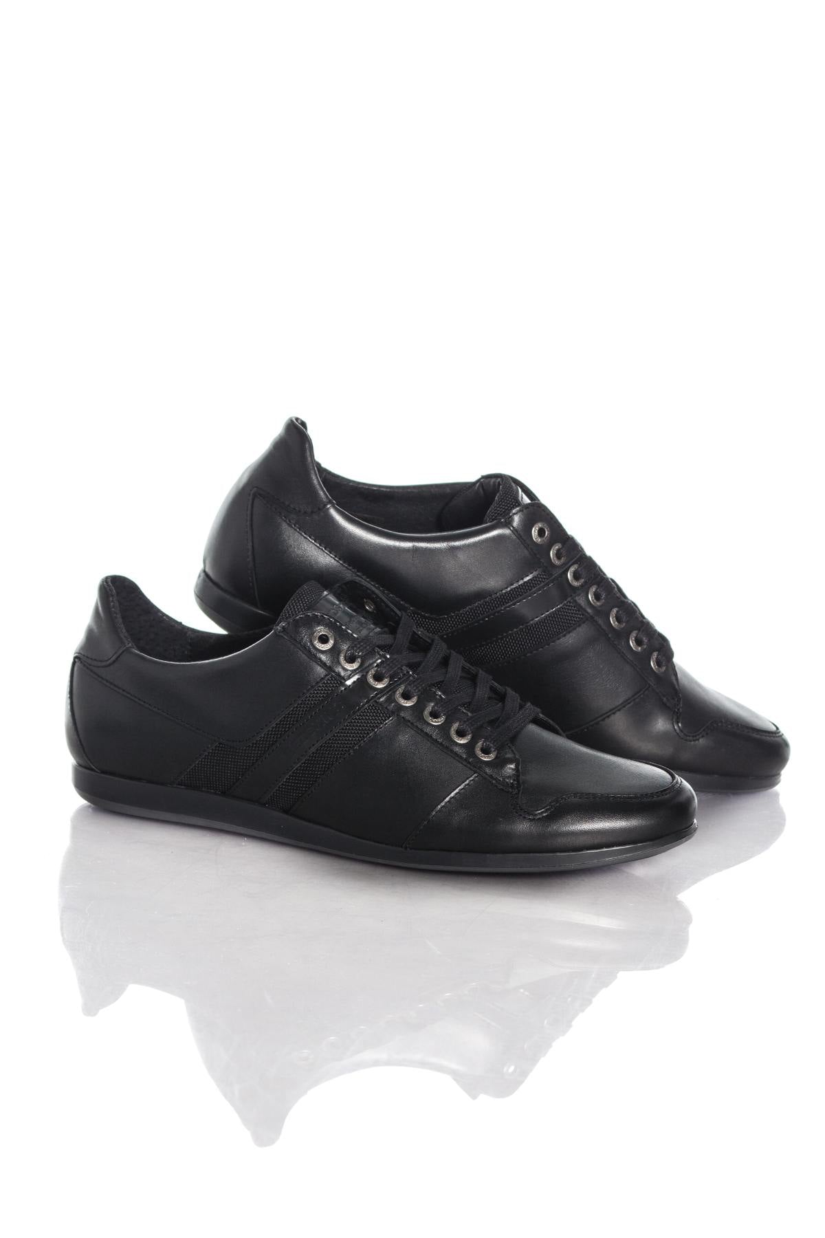 Redskins men's black sneakers - Image n°1