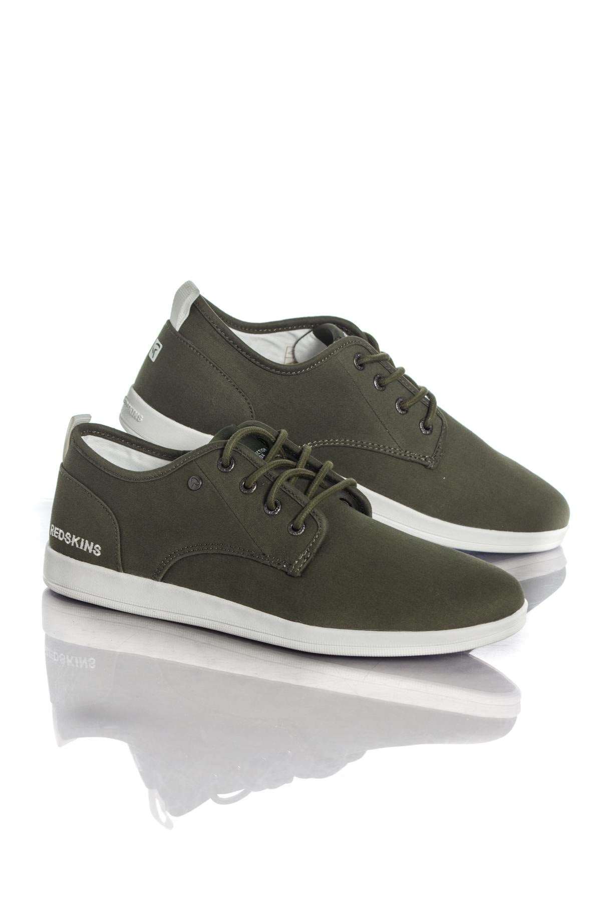 Redskins khaki canvas shoes - Image n°1