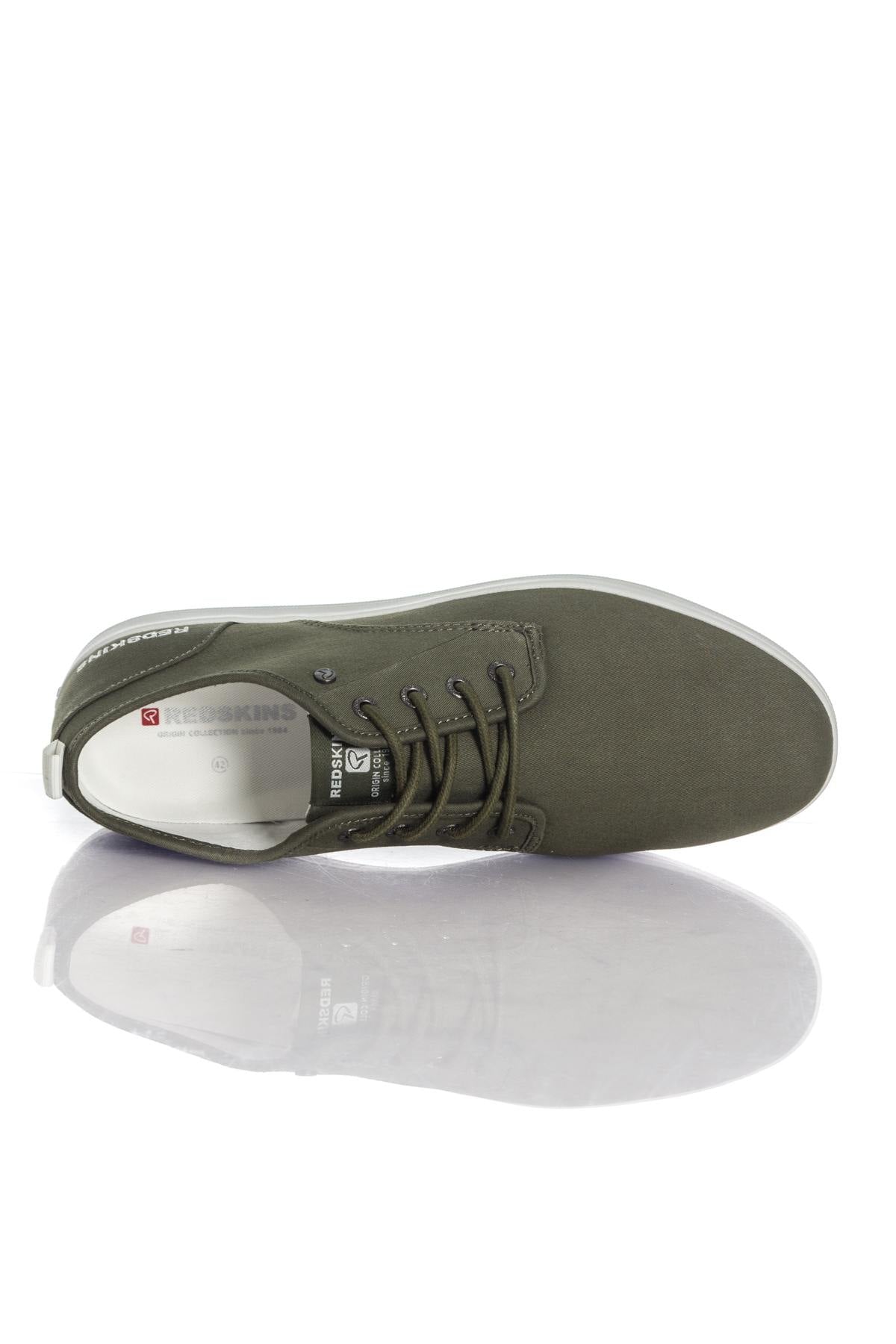 Redskins khaki canvas shoes - Image n°3