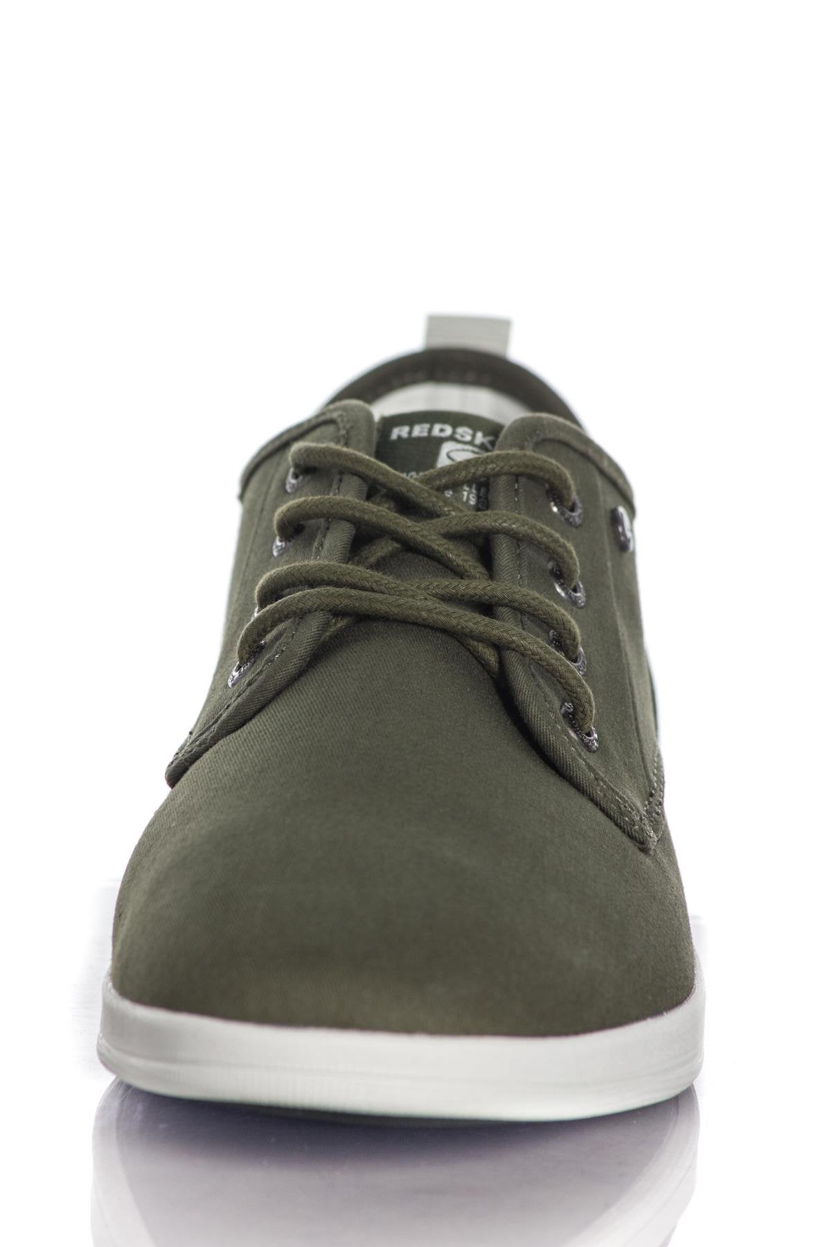 Redskins khaki canvas shoes - Image n°5