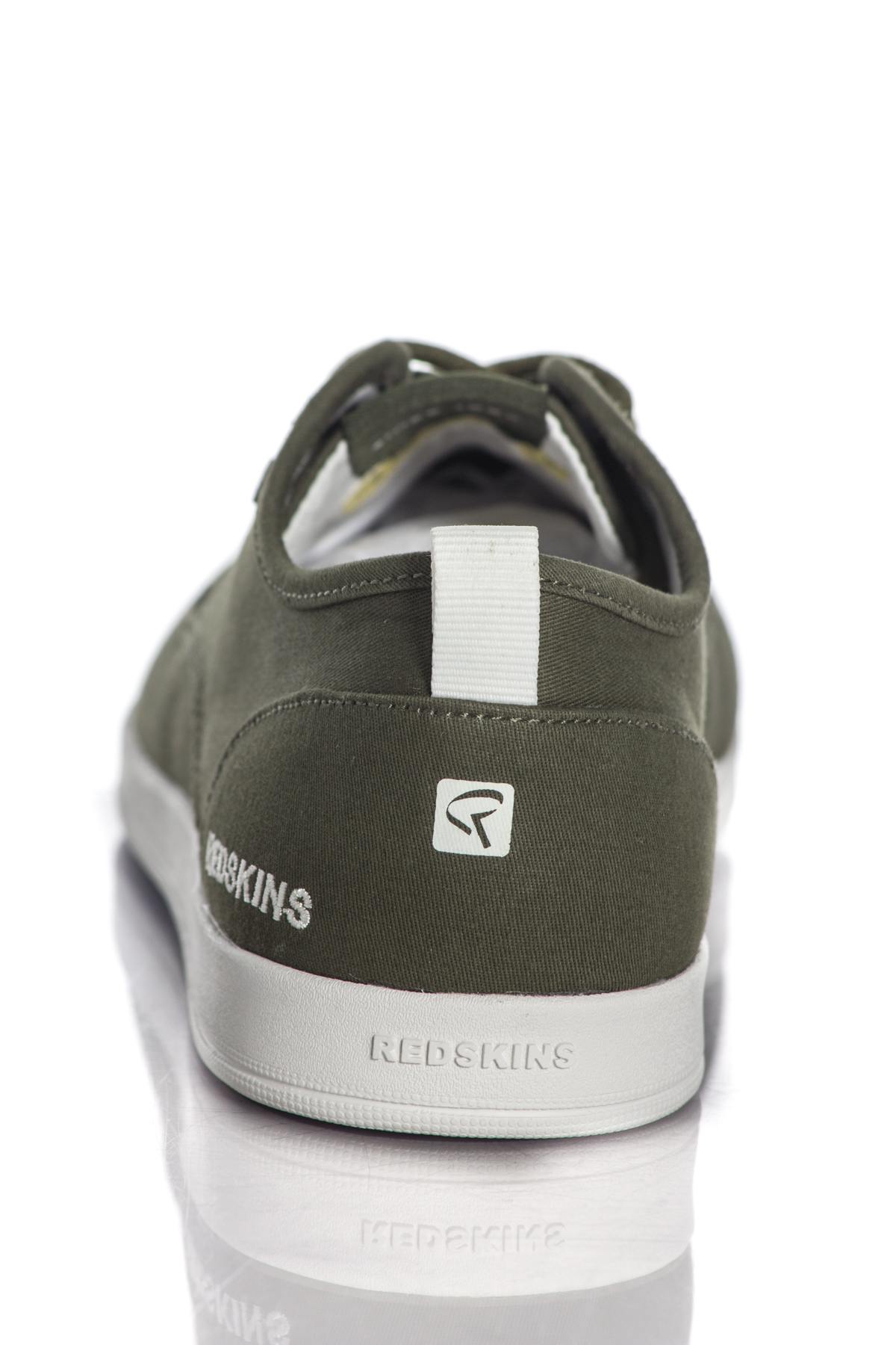 Redskins khaki canvas shoes - Image n°6