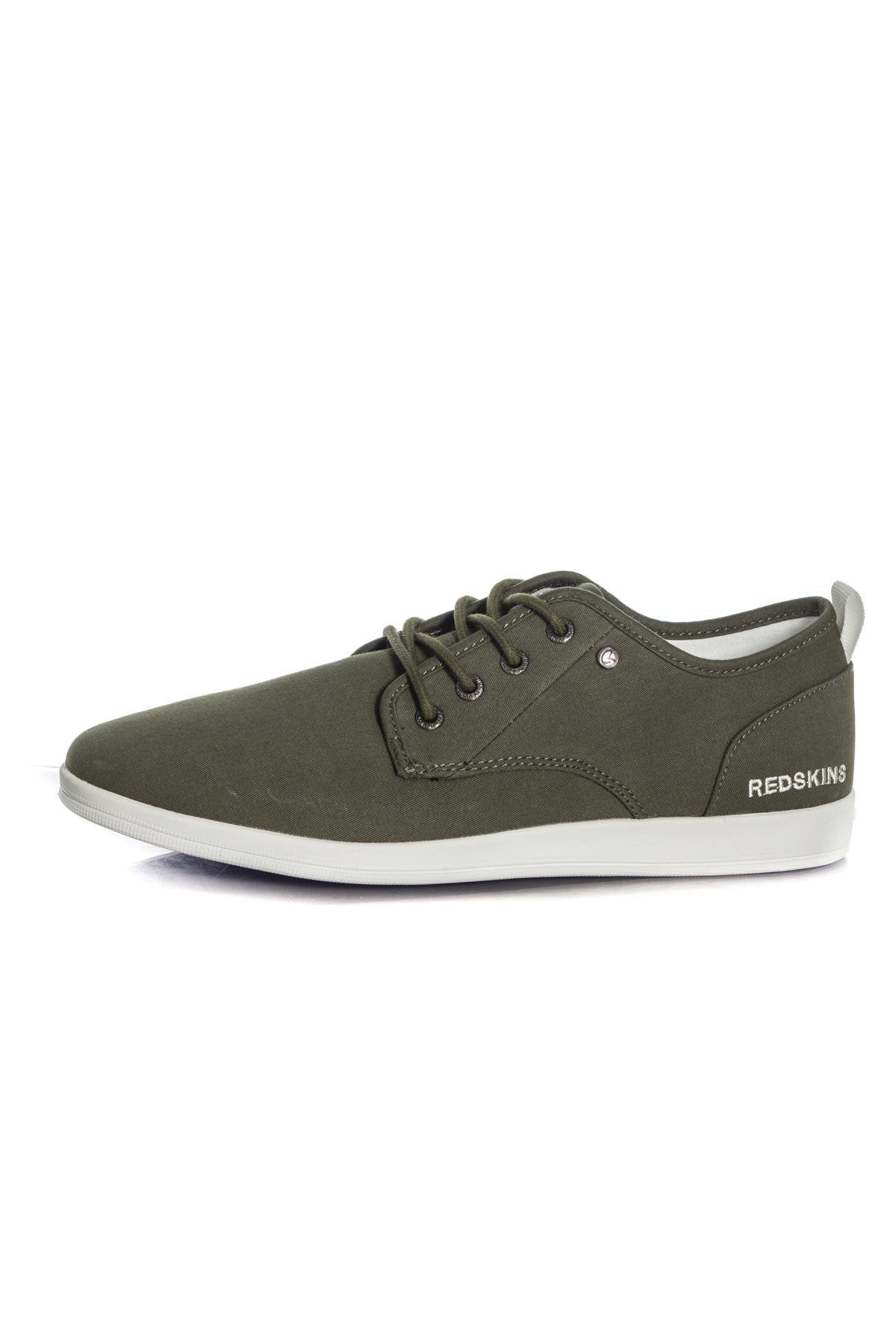 Redskins khaki canvas shoes - Image n°7