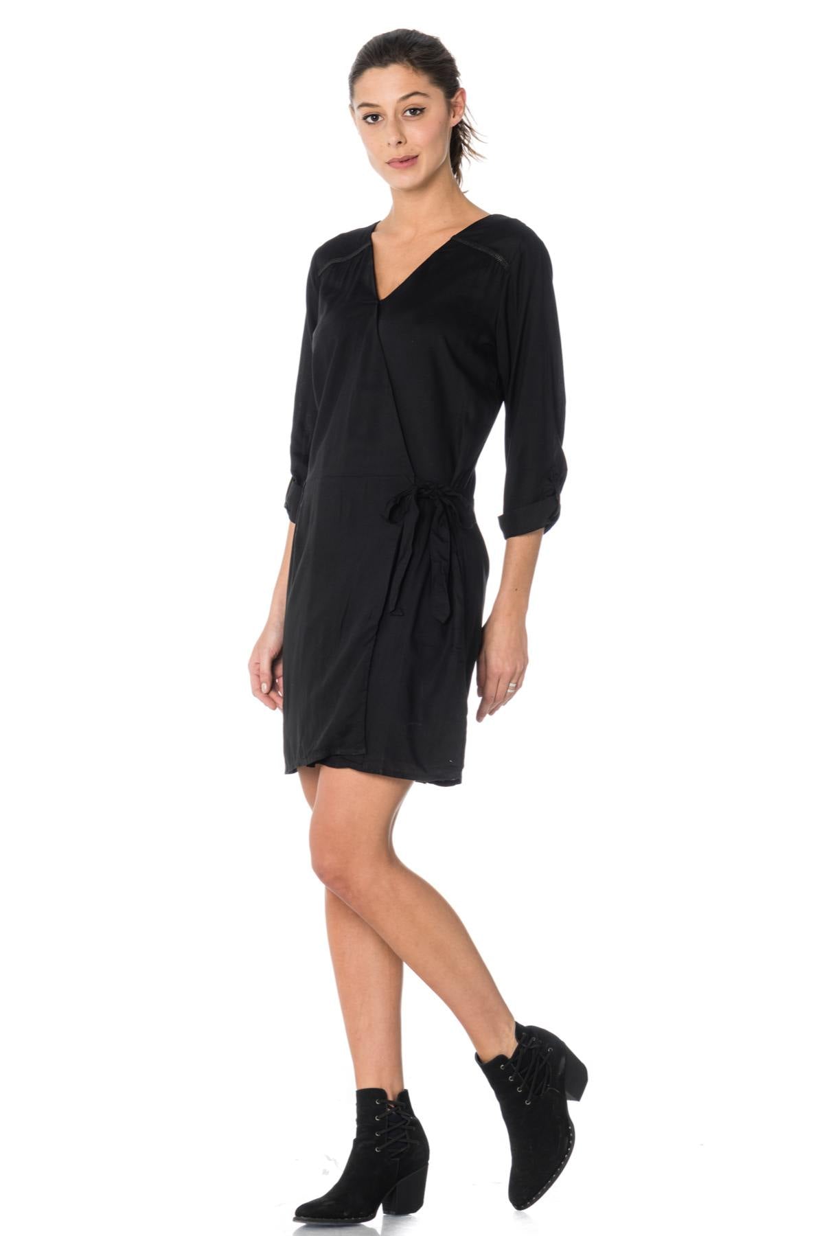 Kaporal wrap dress - Image n°2