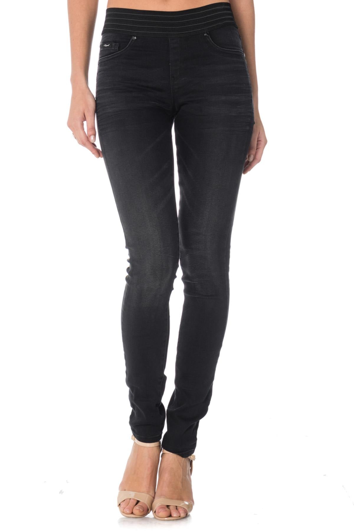 Kaporal women's stretch jeans - Image n°1