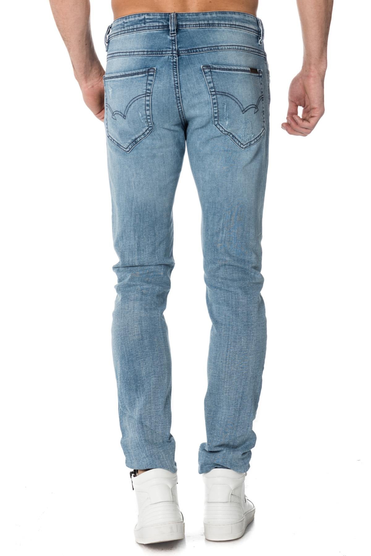 Kaporal men's jeans with destroyed effect - Image n°6