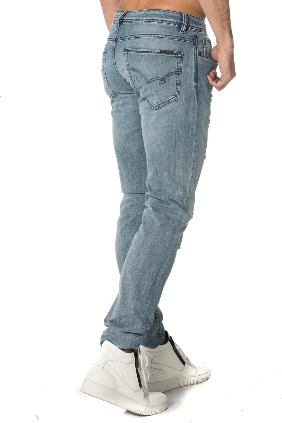 Kaporal men's jeans with destroyed effect - Image n°7