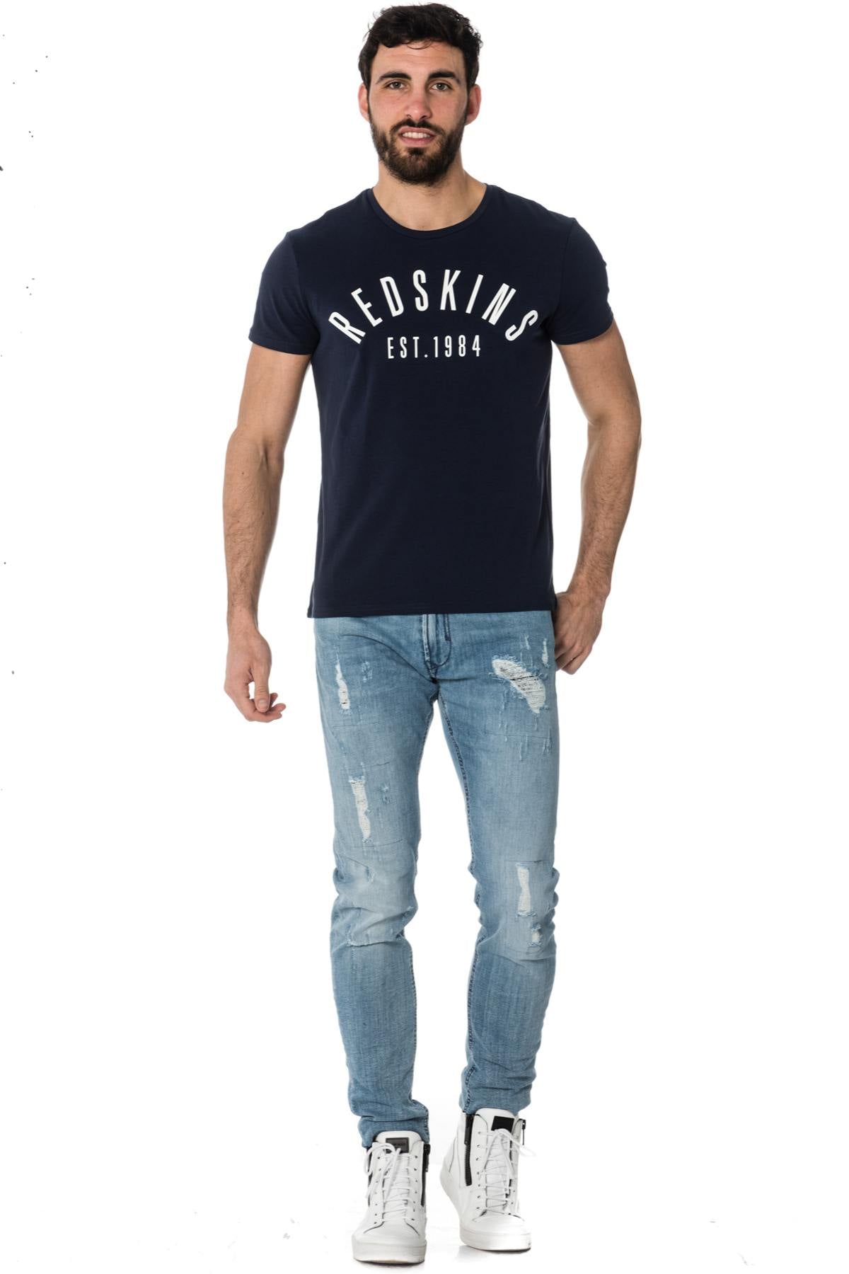 Kaporal men's jeans with destroyed effect - Image n°2