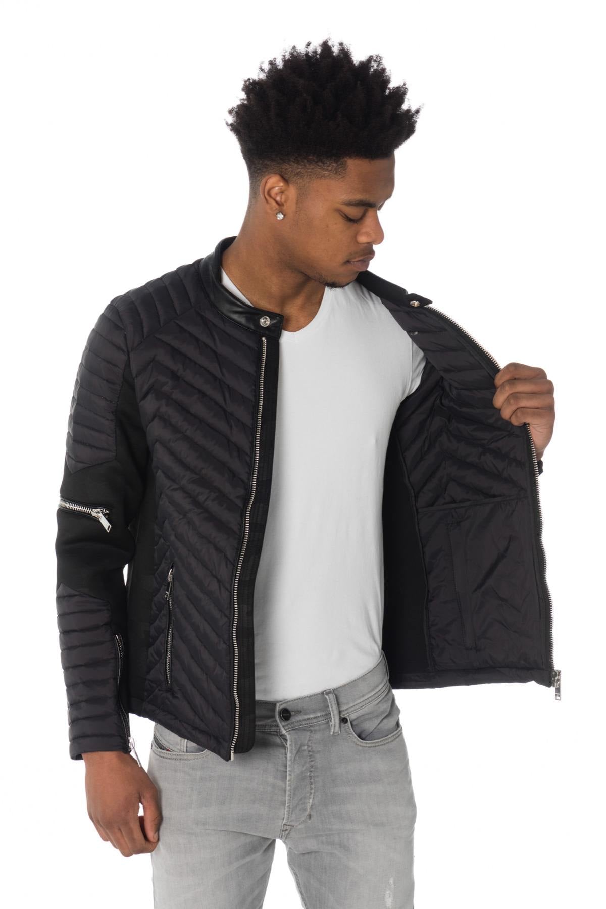 Horspist black down jacket - Image n°5