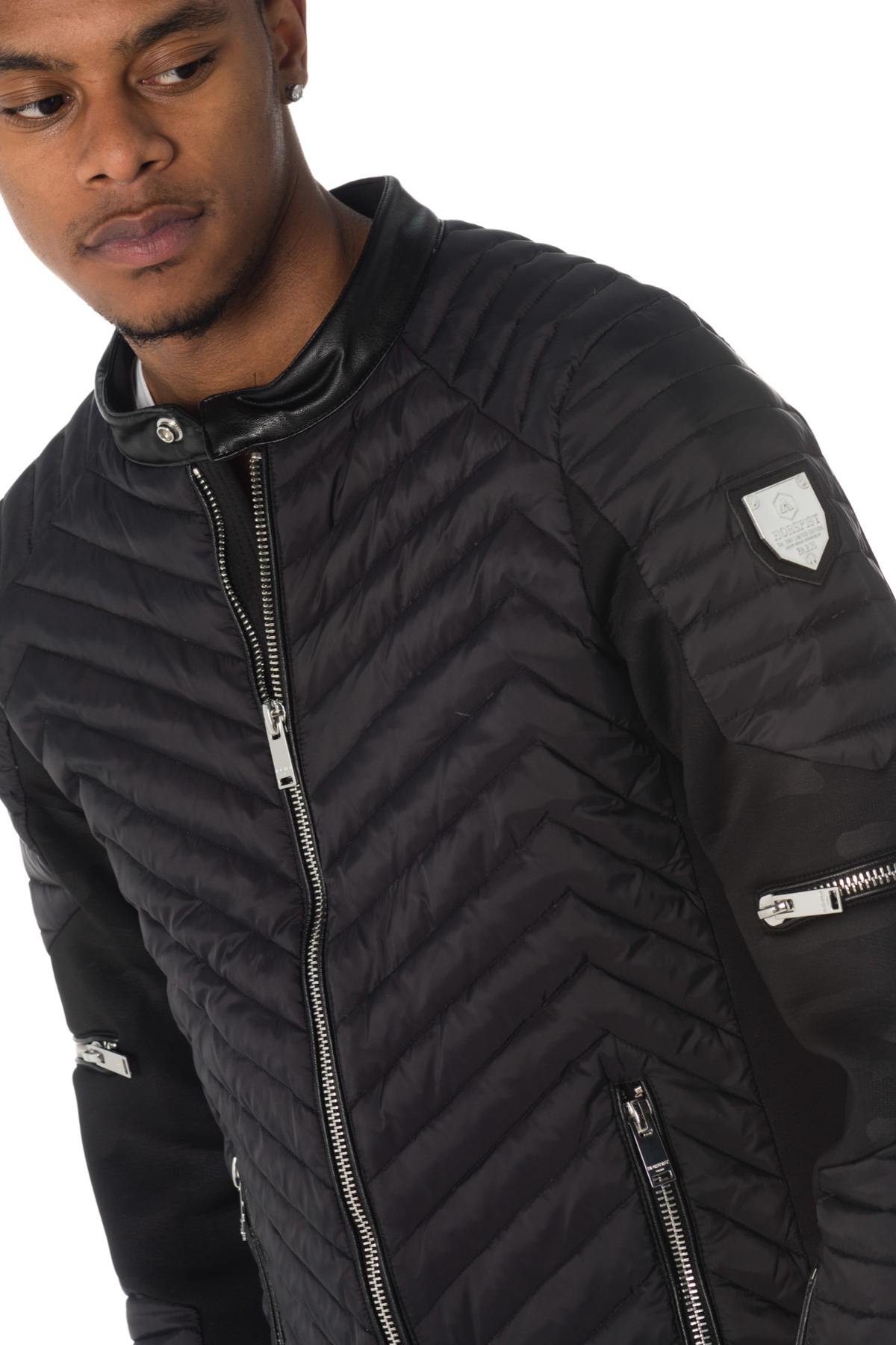 Horspist black down jacket - Image n°7