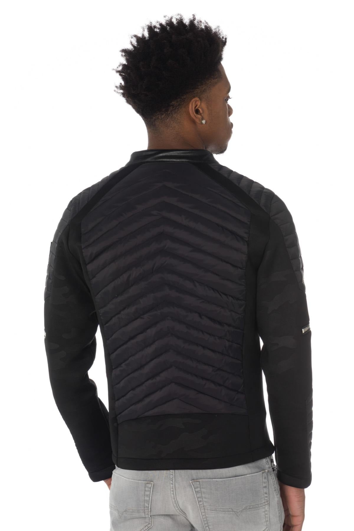 Horspist black down jacket - Image n°6