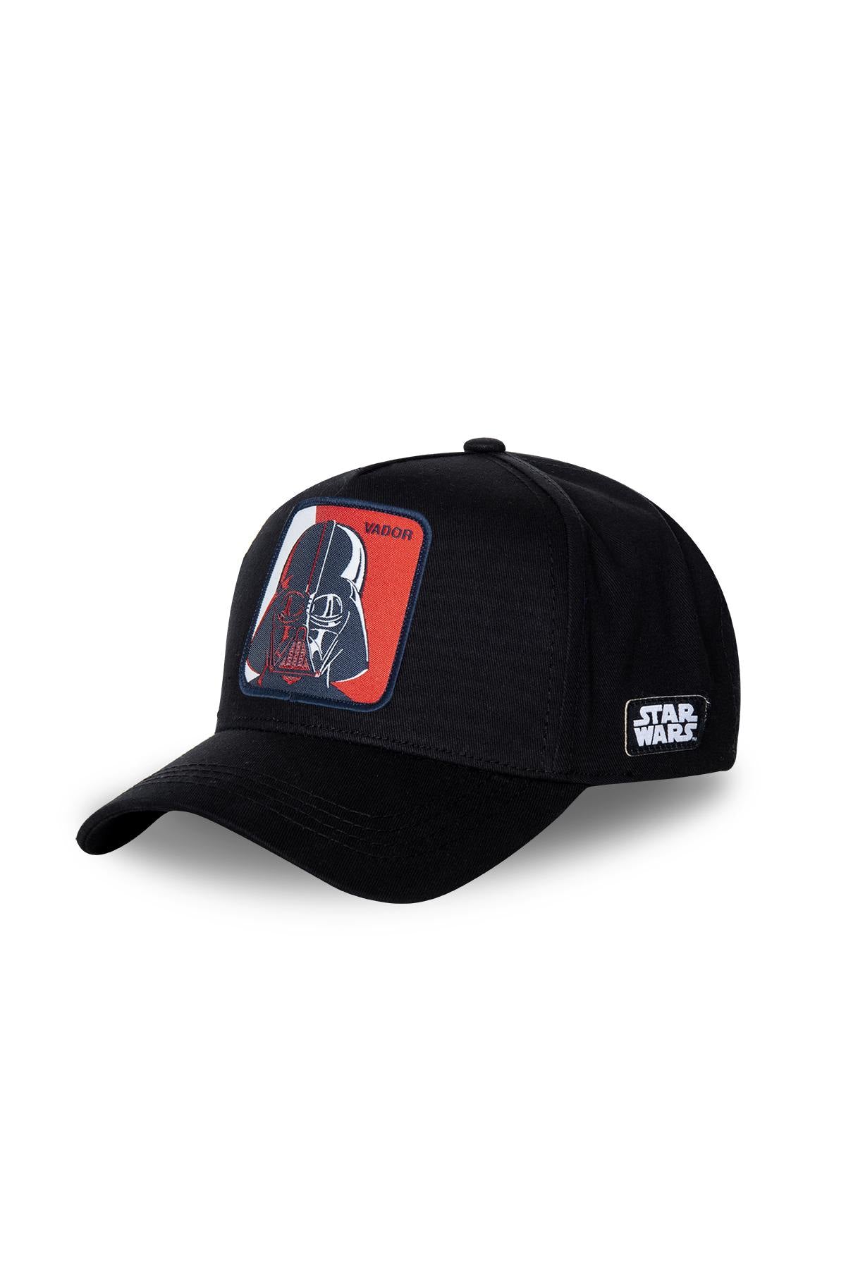 Men's black Darth Vader cap - Image n°1