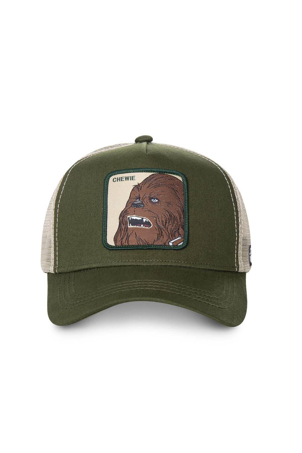 Green STAR WARS cap with Chewbacca logo - Image n°2