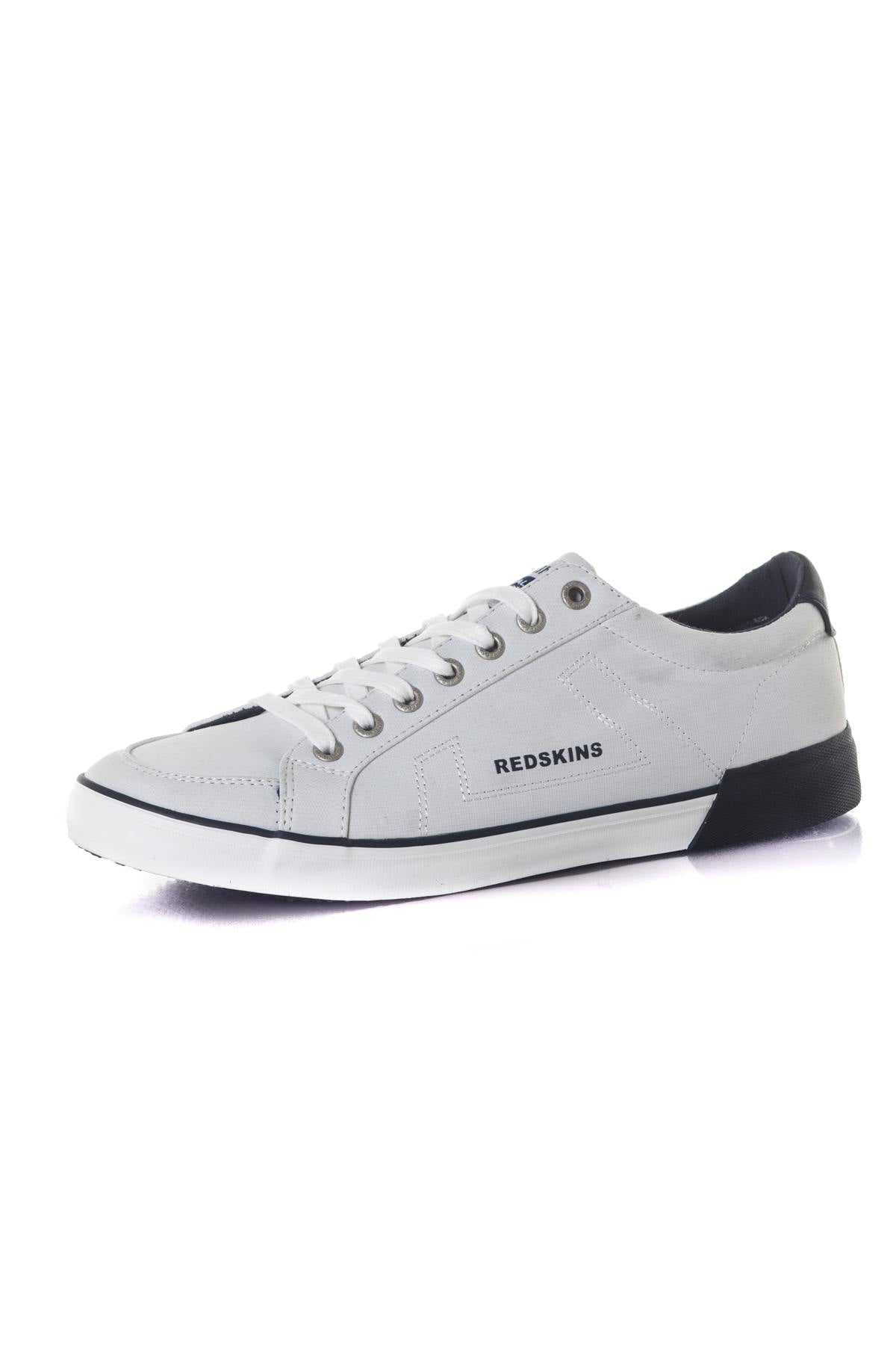  Navy white canvas sneakers - Image n°7