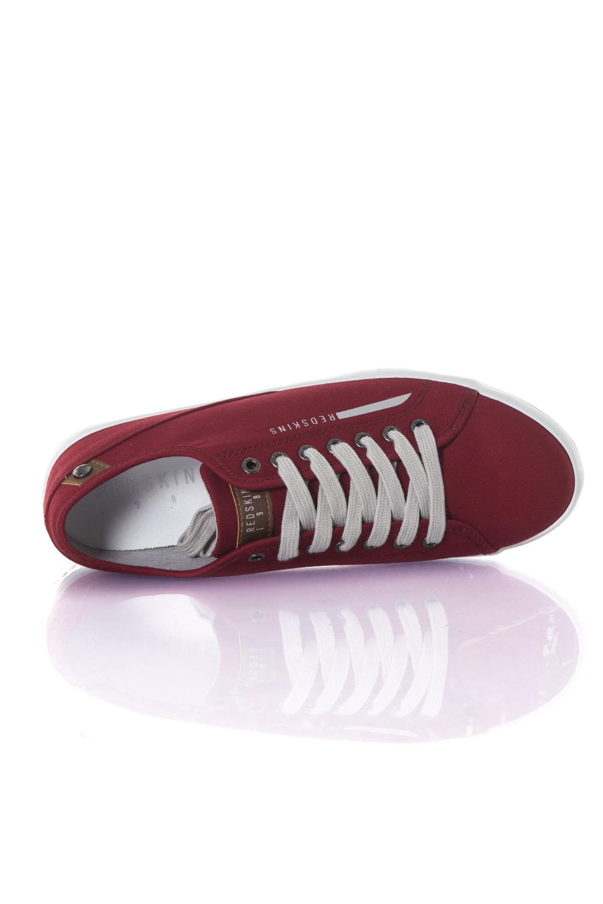 Red canvas shoes - Image n°3