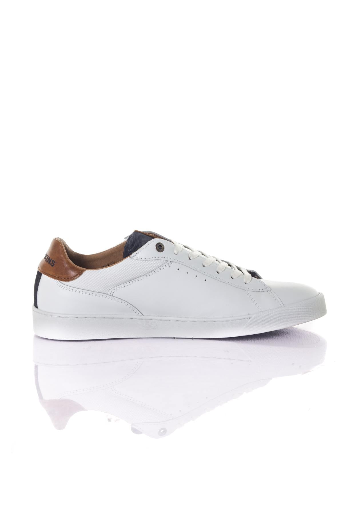 White leather sneaker - Image n°2